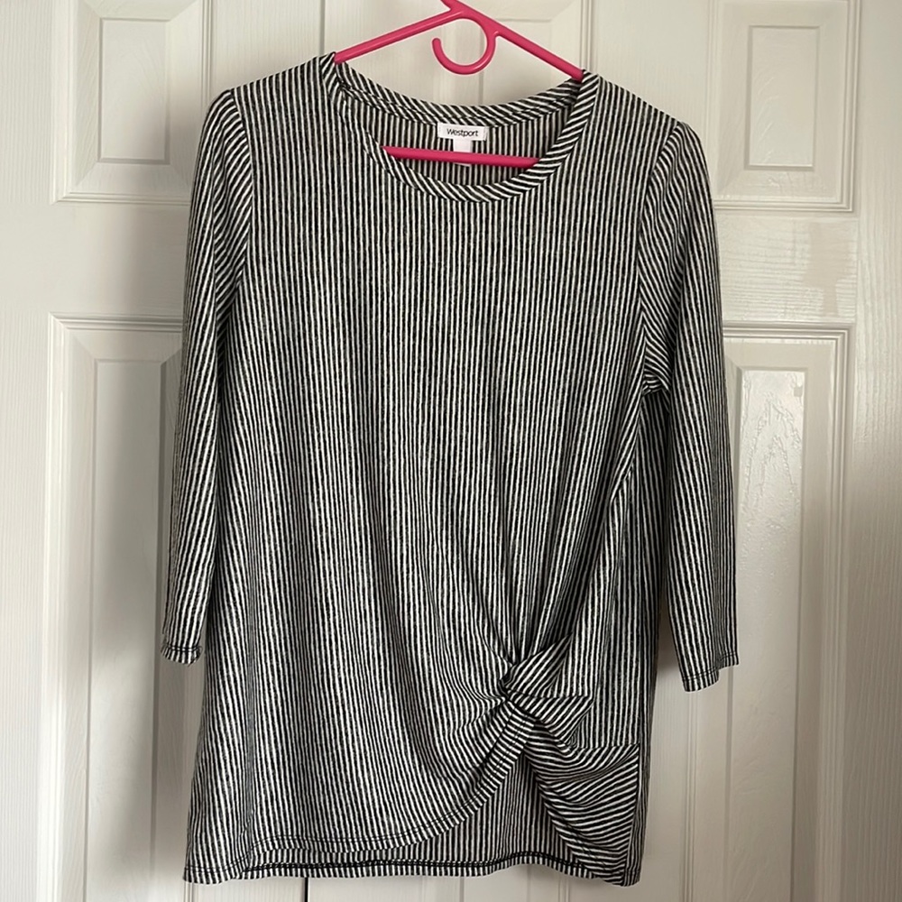 Westport cropped sleeve shirt